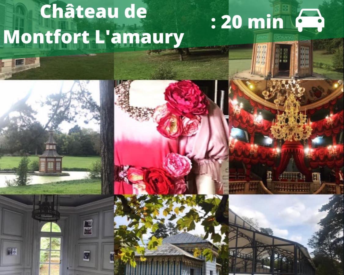 Le Petit Rambolitain Lägenhet Rambouillet Exteriör bild