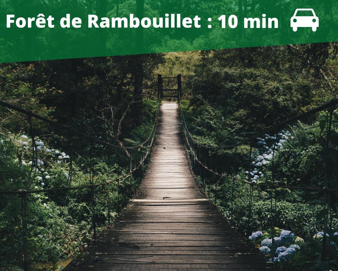 Le Petit Rambolitain Lägenhet Rambouillet Exteriör bild